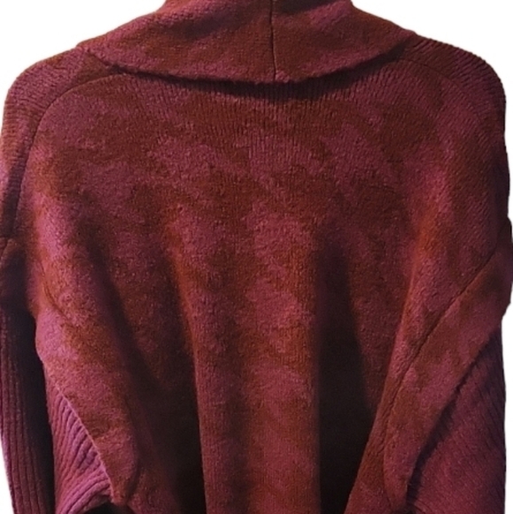 NEW! LIZ CLAIBORNE open belted sweater cardigan XL. - Picture 6 of 6